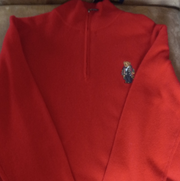 Polo Ralph Lauren Other - BNWT MENS POLO Ralph Lauren Bear Sweater